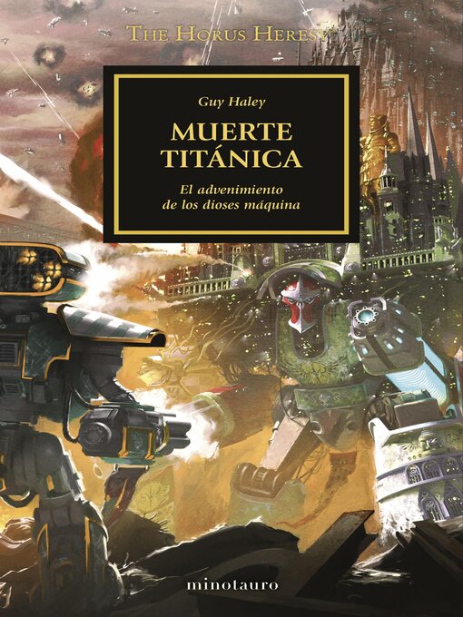 Title details for The Horus Heresy nº 53/54 Muerte titánica by Guy Haley - Wait list
